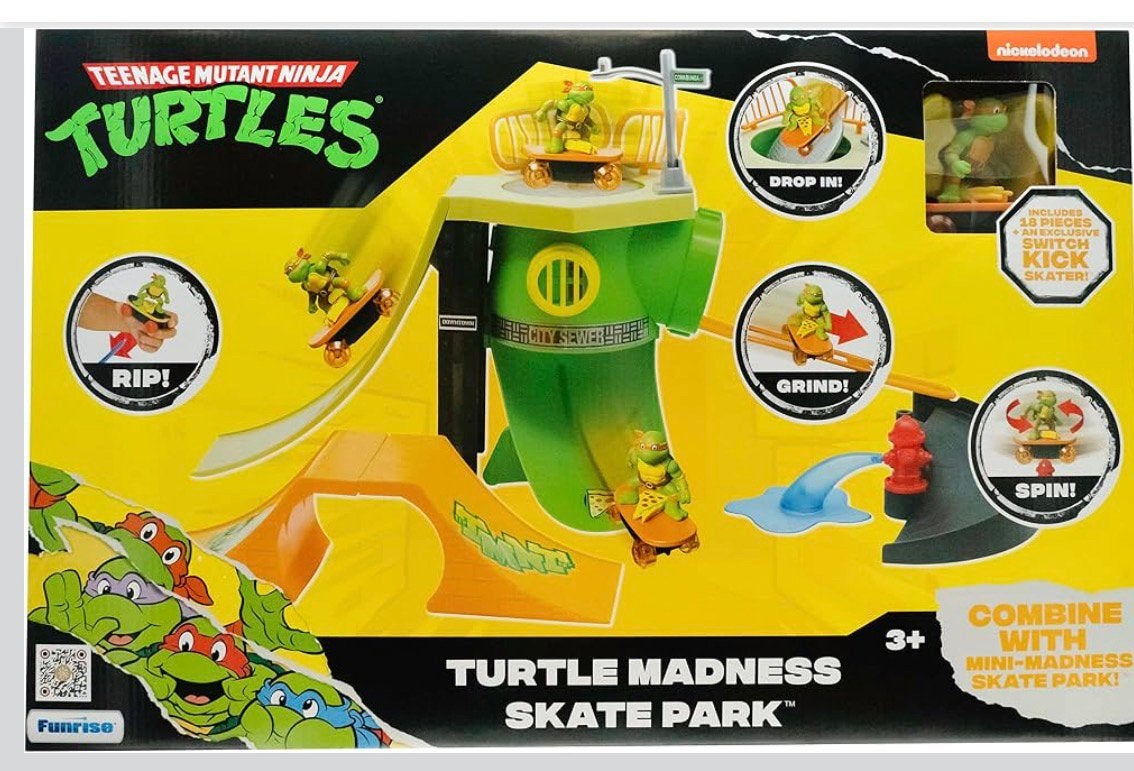 Skatepark tortues Ninja, Enlèvement ou Envoi, Comme neuf