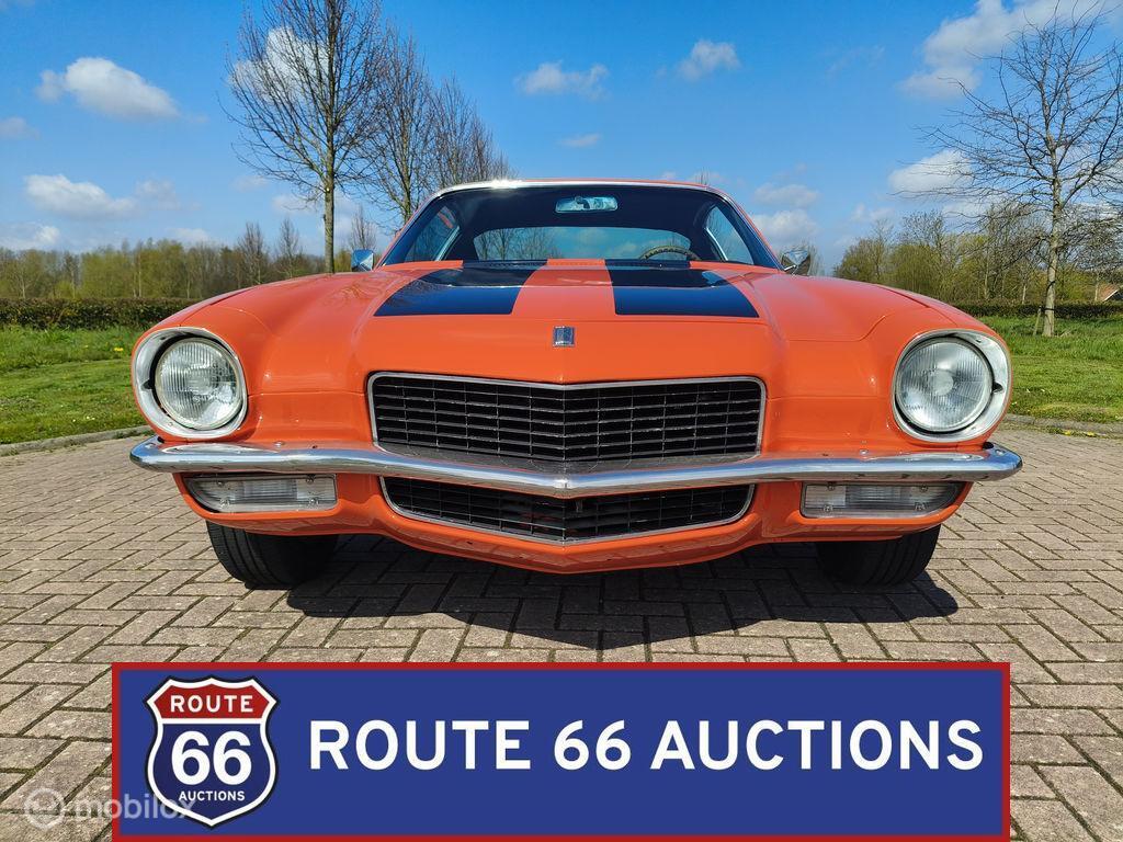 Chevrolet Camaro | 1970 | Route 66 Auctions, Achat, Entreprise, Chevrolet, Boîte manuelle
