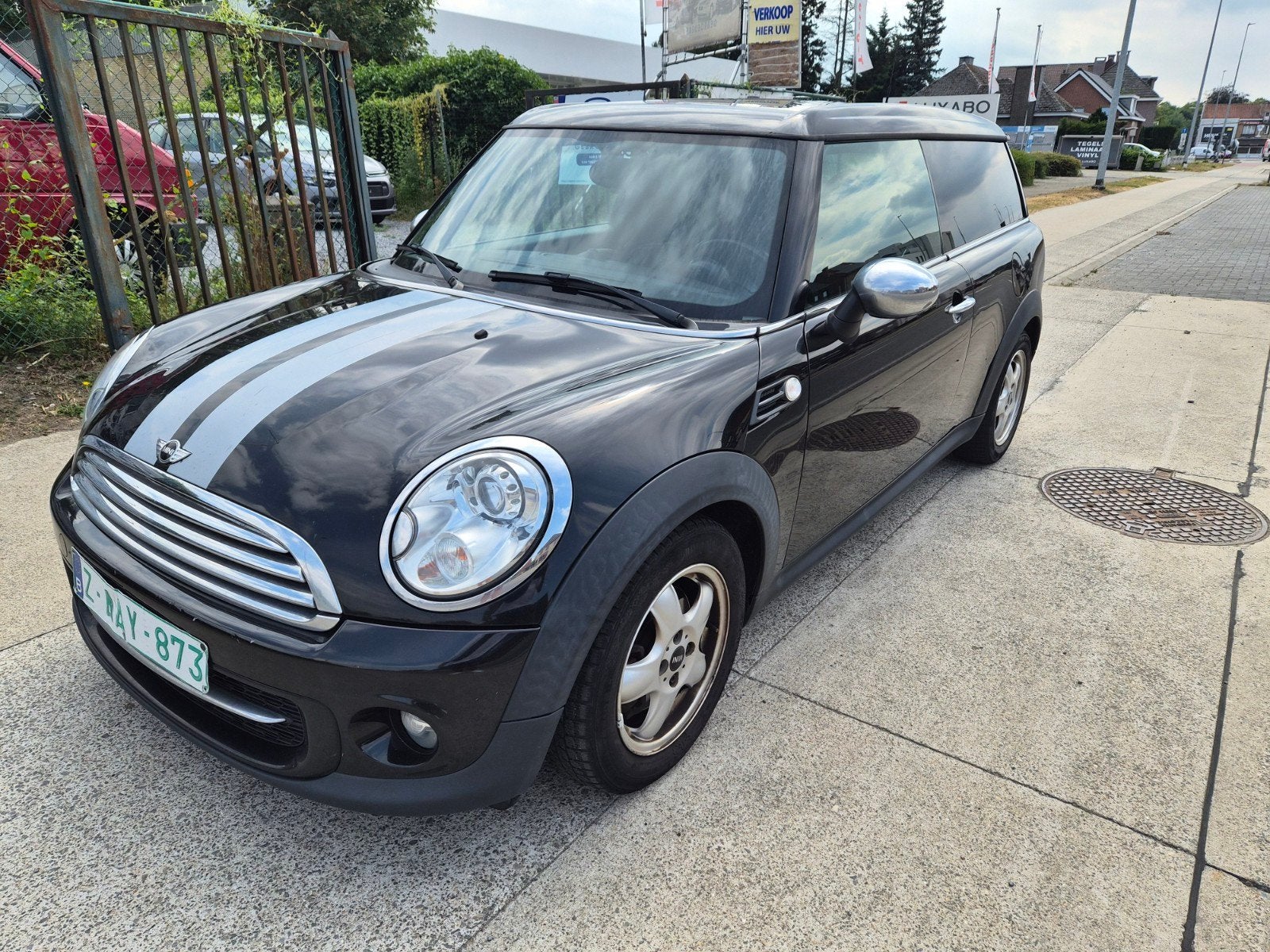 *** VERKOCHT ***, Auto's, Mini, Clubman, Bedrijf, Elektrische ramen, Te koop