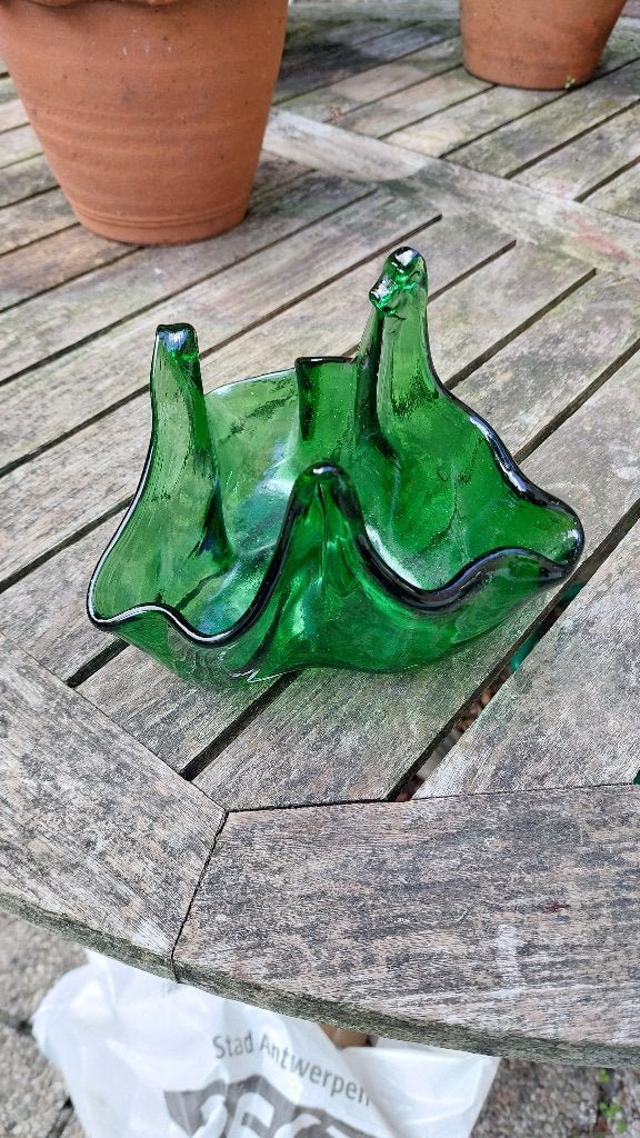 Bol vintage vert émeraude, Enlèvement ou Envoi