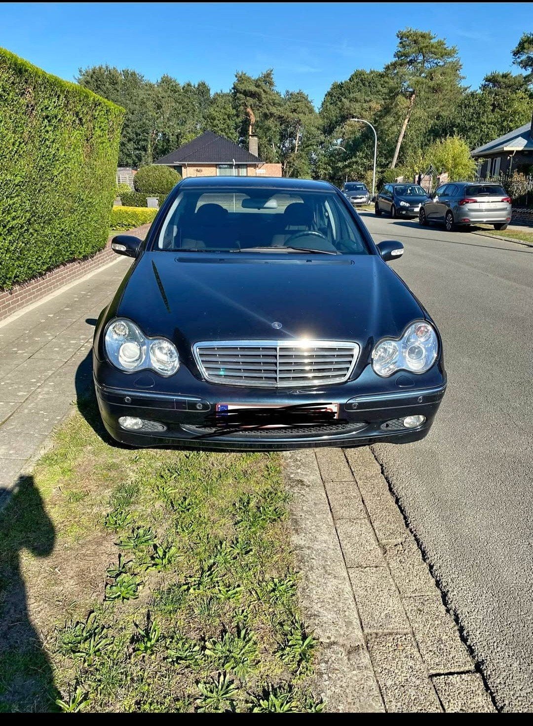mercedes c200, Particulier, Diesel, Te koop