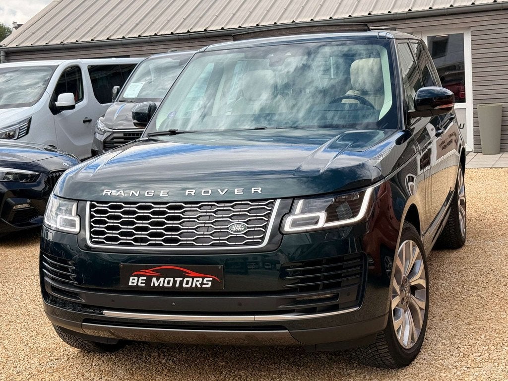 Land Rover Range Rover VOGUE 2.0 P400e PHEV // FULL SERVICE, Autos, Cuir, Achat, 6 portes, Euro 6