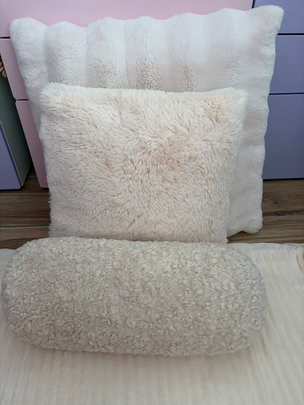 Coussin rond boudin, Ophalen of Verzenden, Rond