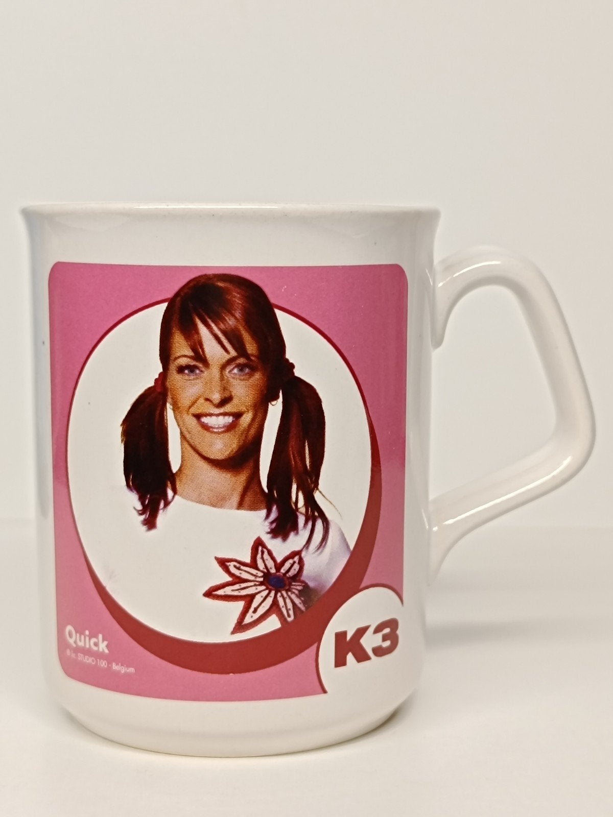 K3 Karen Studio 100 Quik mok, Ophalen of Verzenden