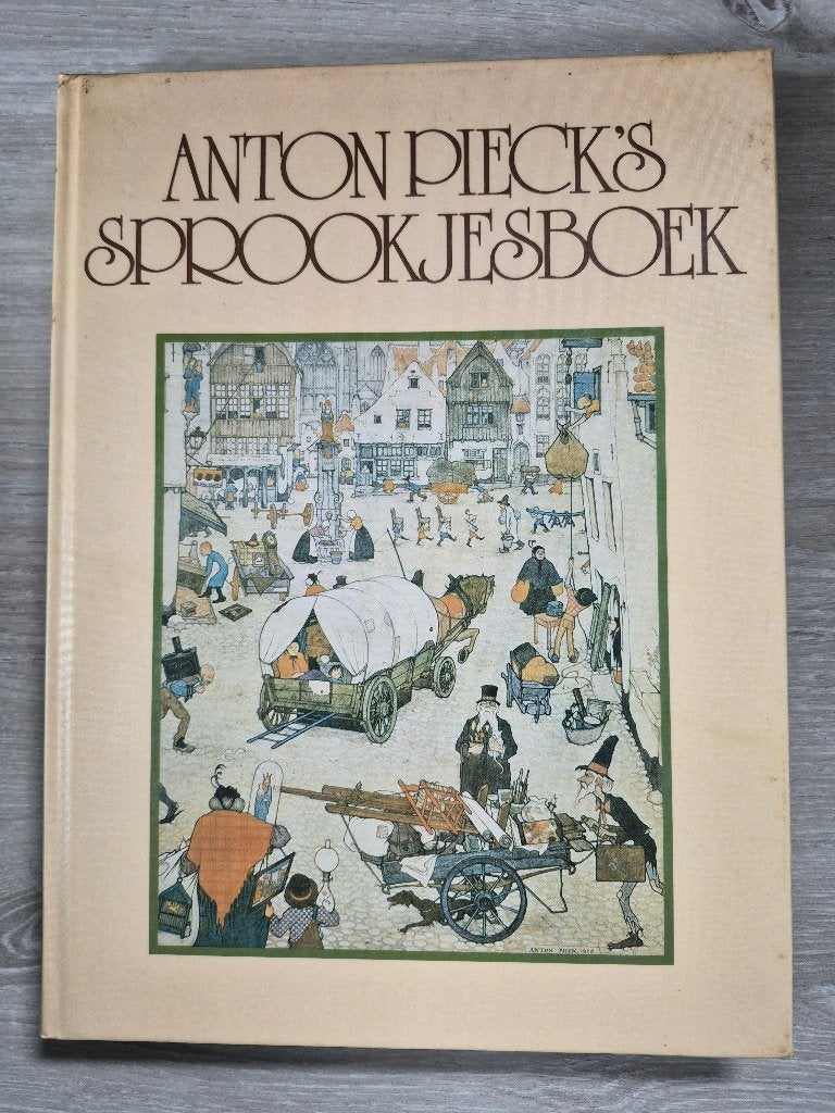 Anton Pieck's sprookjesboek, Boeken, Ophalen of Verzenden, Gelezen, Sprookjes