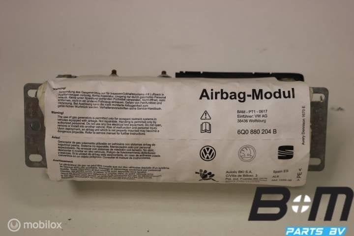 Bijrijdersairbag Volkswagen Polo 9N, Auto diversen, Anti-diefstal, Gebruikt
