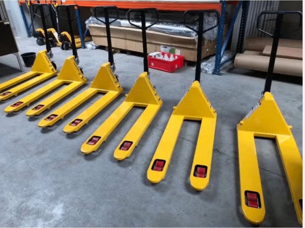 Transpallet total source 2500 kg, Ophalen, Gebruikt