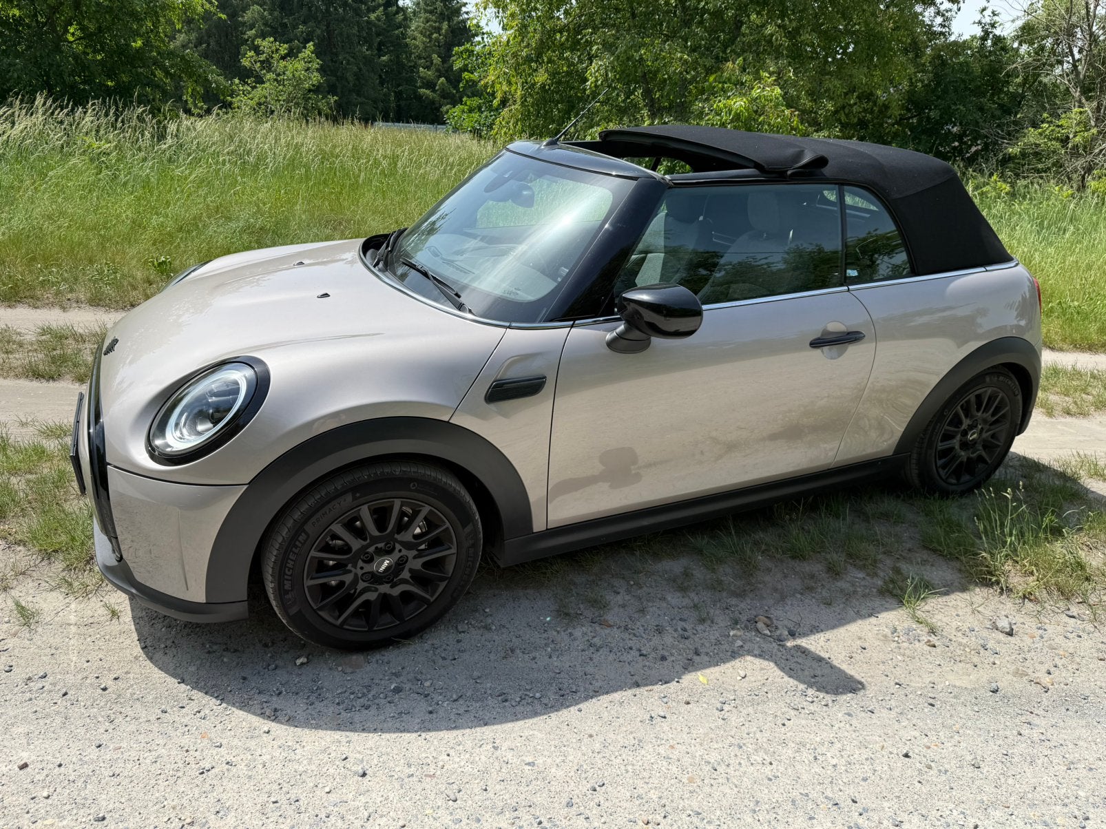Mini Cooper 1.5 B cabrio Automaat, Auto's, Automaat, Particulier, Te koop, Cabrio