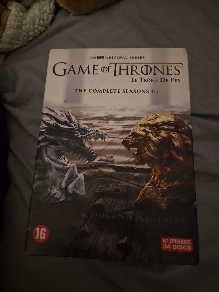 Game of thrones dvd box, Vanaf 16 jaar, Engels, Seizoen 1, Ophalen of Verzenden