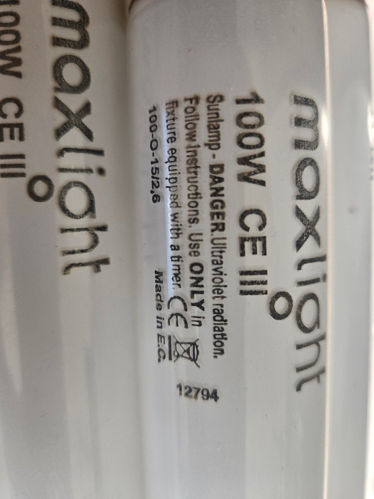 Zonnebank lampen snelbruiners, Doe-het-zelf en Bouw, Dakpannen en Dakbedekking, Ophalen