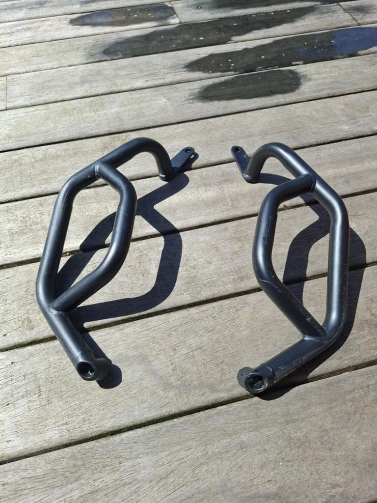 Cf moto 450 MT valbaren motorblok, Ophalen