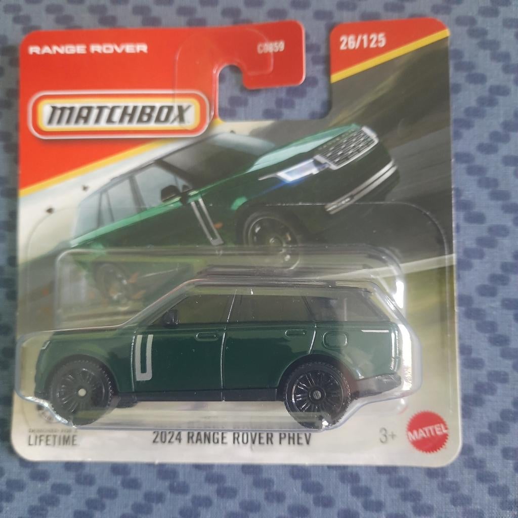 MATCHBOX nr.26/125 : RANGE ROVER PHEV 2024*SEALED* NEW *, Hobby en Vrije tijd, Ophalen, Nieuw, Auto, Matchbox