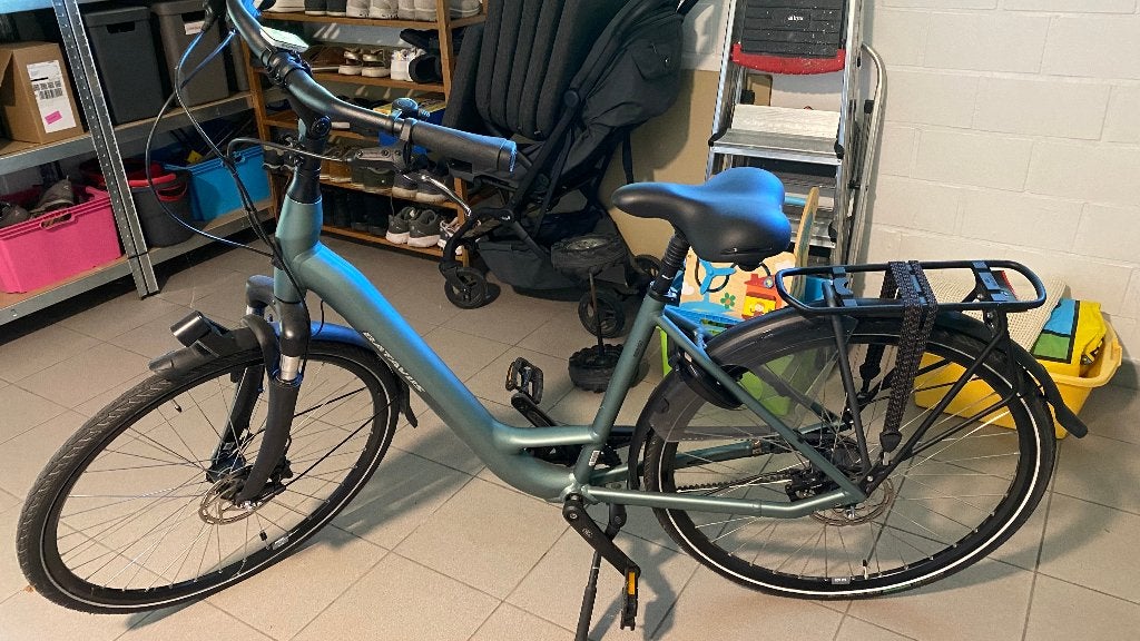 damesfiets: Batavus - framehoogte 48, Fietsen en Brommers, Ophalen, 47 tot 50 cm, Versnellingen, Batavus