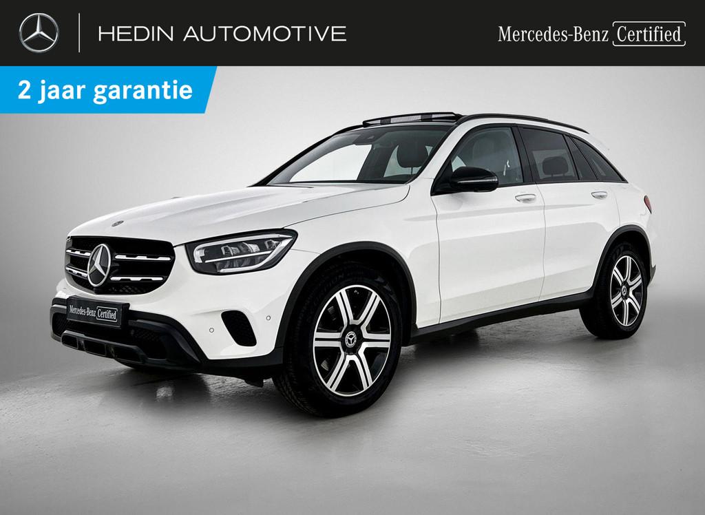 Mercedes-Benz GLC-Klasse 220 D 4MATIC SUV Luxury Line Night, Auto's, Automaat, Stof, Zwart, 4 cilinders