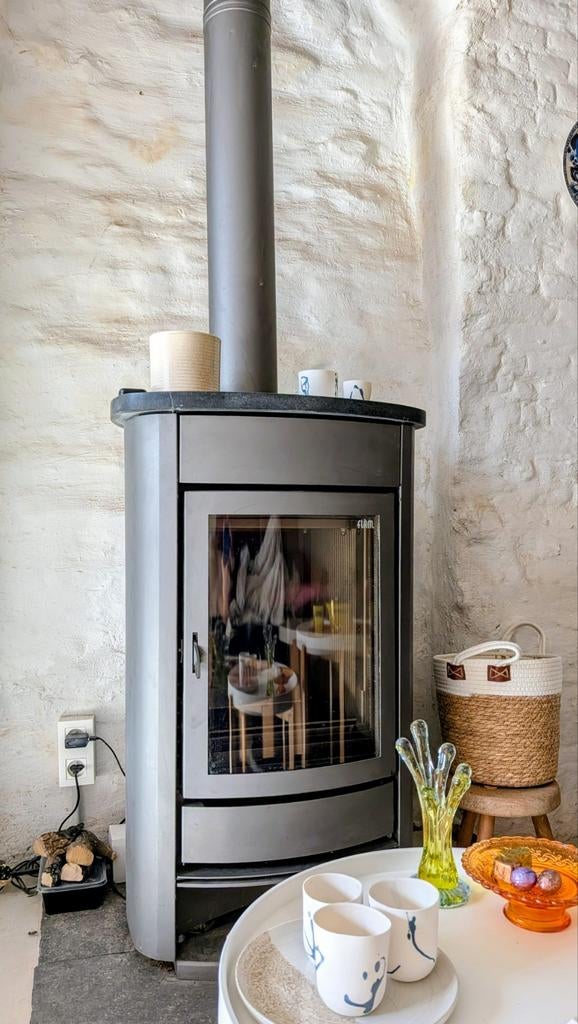 Gaskachel Flam 8kw, Ophalen, Gaskachel