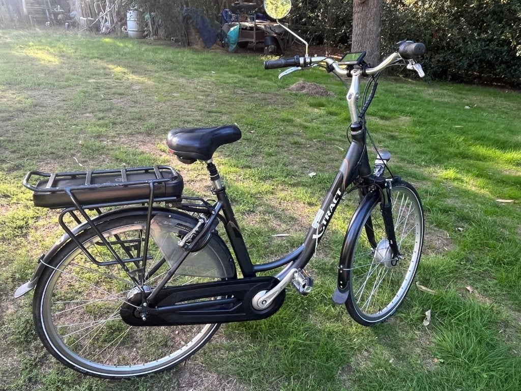 Elektrische fiets X-TRACT  – goede accu, Fietsen en Brommers, Ophalen, Gebruikt, 50 km per accu of meer, Overige merken