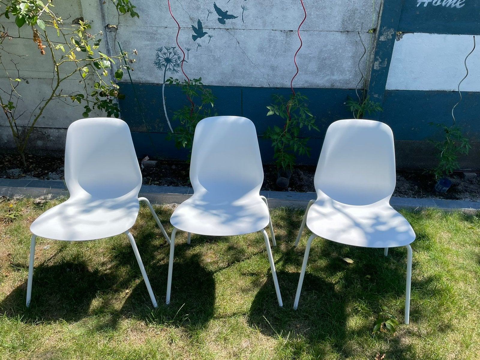3 keukenstoelen, Ophalen, Gebruikt