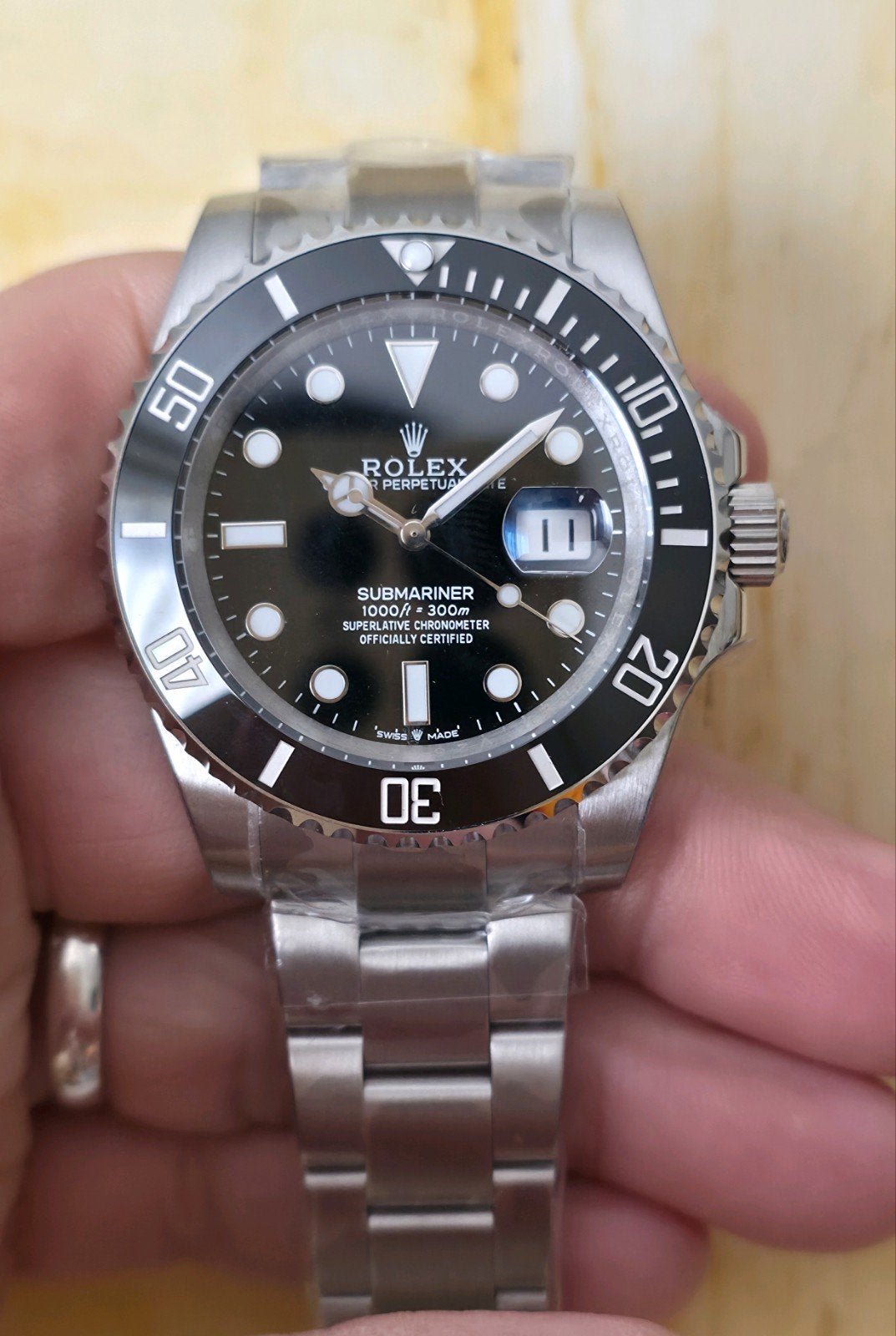Rolex Submariner 41mm | Ref: 126610LN, Rolex, Acier, Enlèvement, Acier