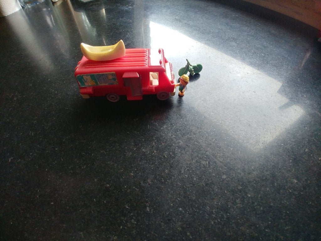 Polly pocket camper, Enlèvement ou Envoi, Utilisé