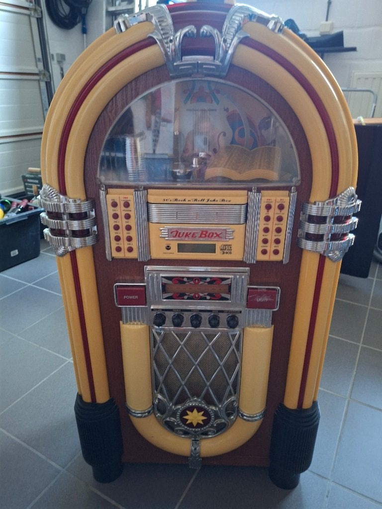 Jukebox, Ophalen