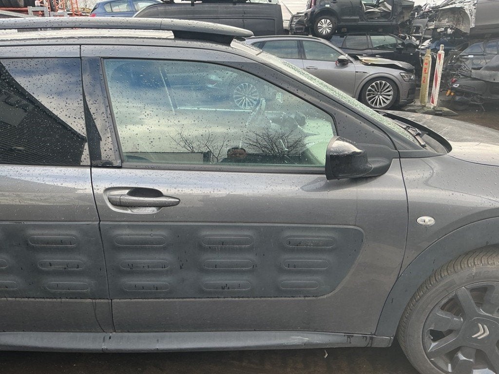 PORTE AVANT DROITE C4 Cactus (0B / 0P) (|9801012880|), Utilisé, Avant, Citroën, Porte