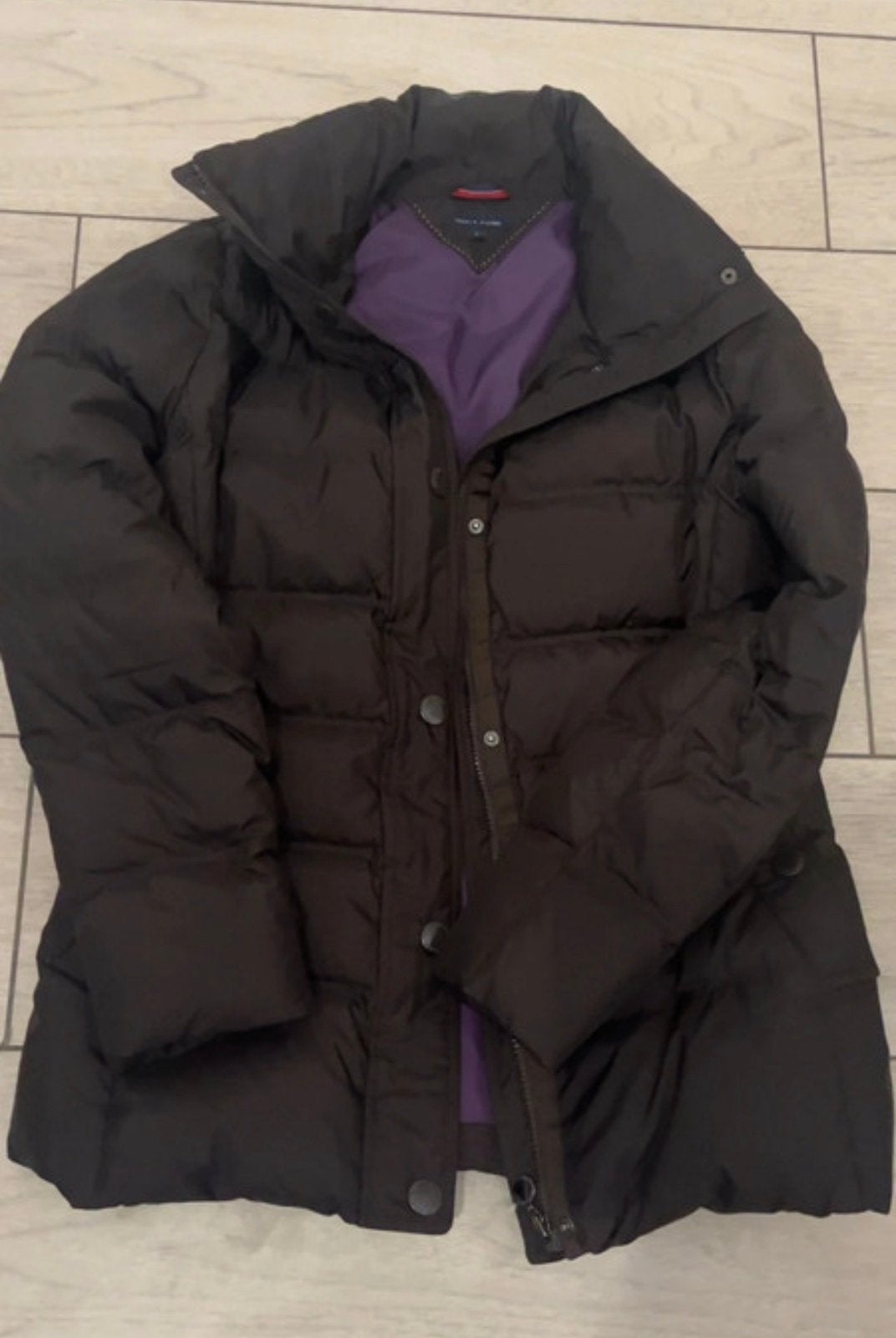 Tommy hilfiger jas, Kleding | Dames, Ophalen of Verzenden, Zo goed als nieuw, Maat 38/40 (M)