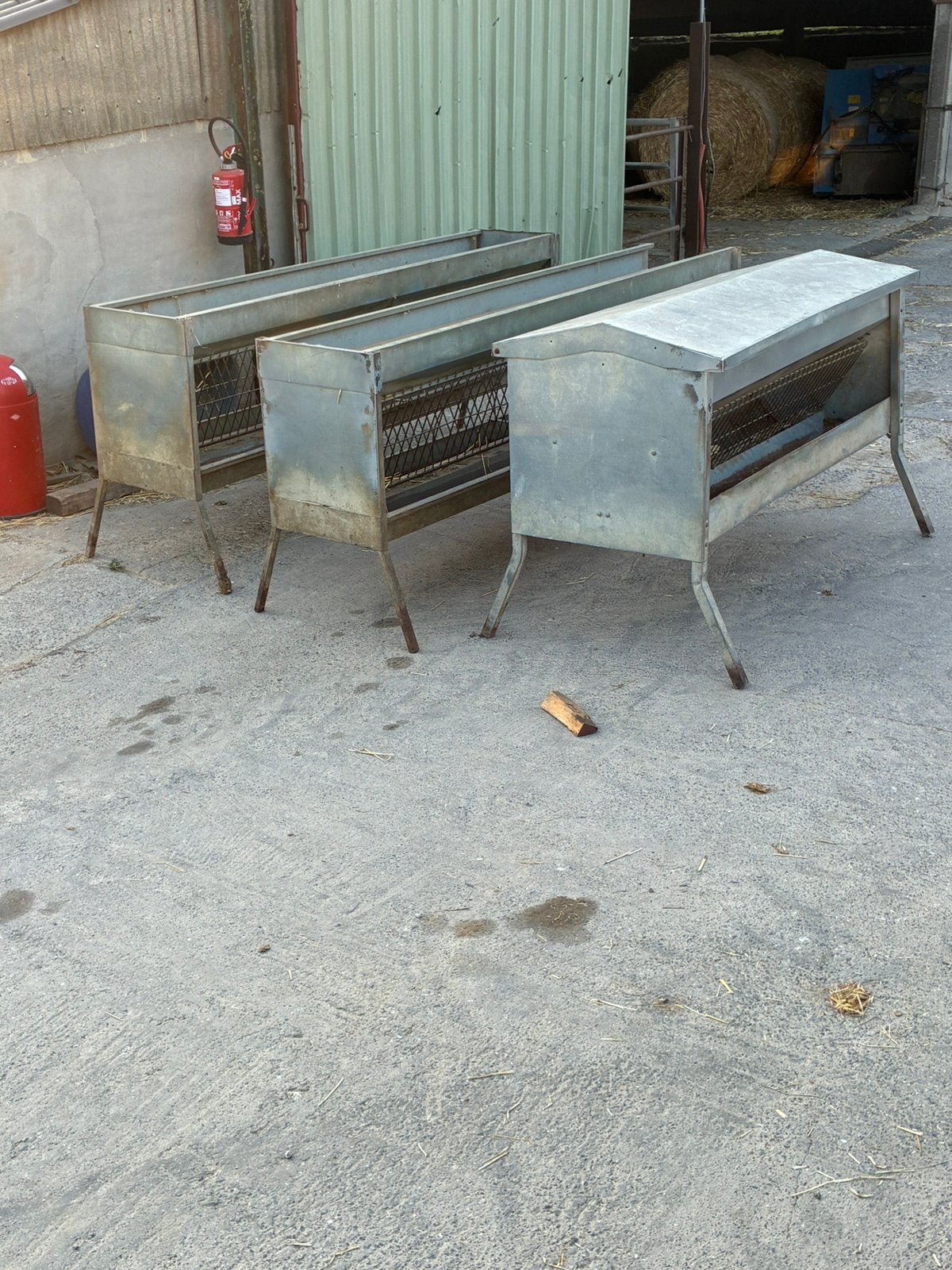 Râteliers taille poney - mouton - chevre, Enlèvement, Élevage, Technique d'alimentation