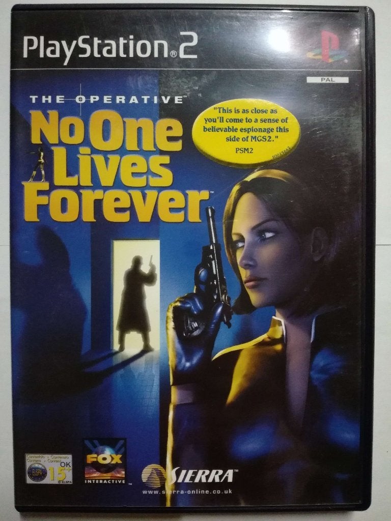 The Operative No One Lives Forever, Games en Spelcomputers, Games | Sony PlayStation 2, Gebruikt, Shooter, 1 speler, Ophalen of Verzenden