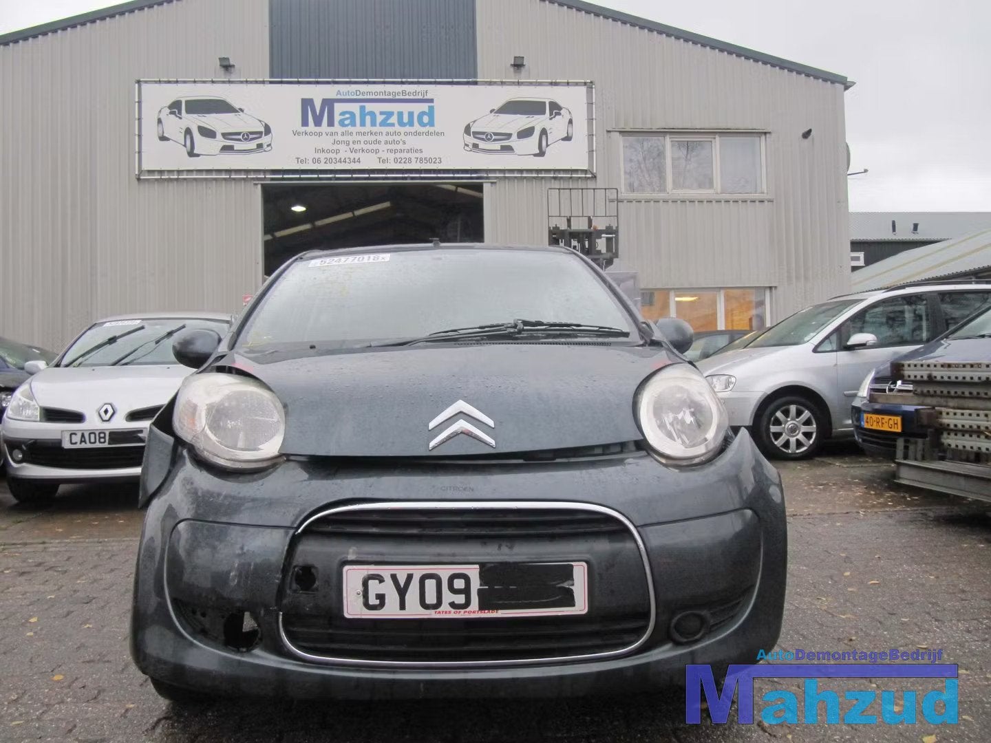 2009 CITRO N C1 1.0 VTR DEMONTAGE SLOOP (139), Citroën, Stellantis N.V., Utilisé, Taurusavenue 1
2132 LS  Hoofddorp, NL