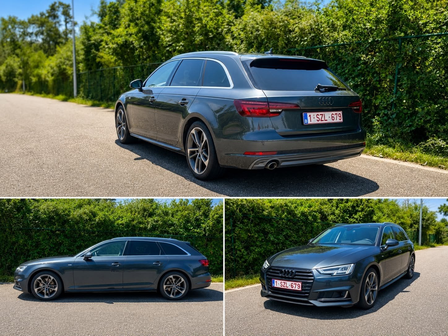 Audi A4 avant, Auto's, 4 cilinders, A4, Leder, 5 deurs