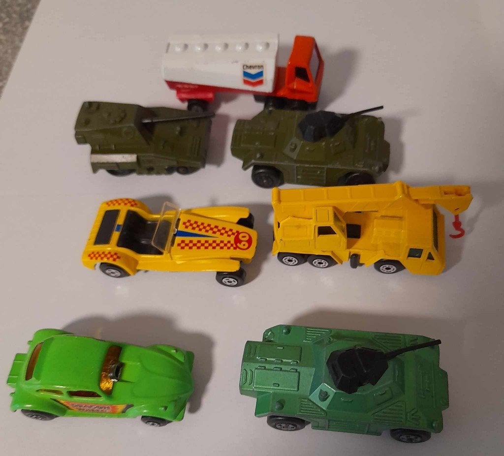 Matchbox auto's, Enlèvement ou Envoi