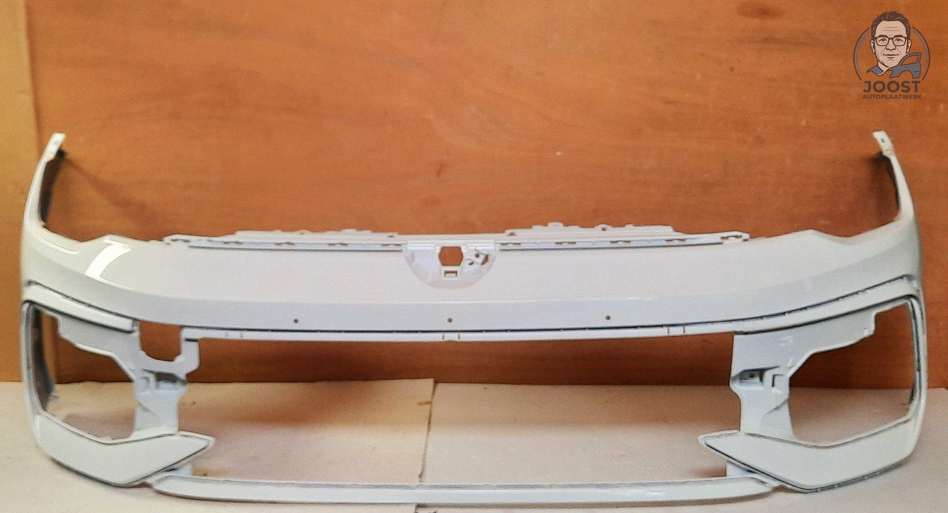 Voorbumper org. VW Golf 8 FL 8.5 R-Line v.a 2024 5H0807221AB, Gebruikt, Herkomst onderdeel bekend, Ophalen of Verzenden, Bumper