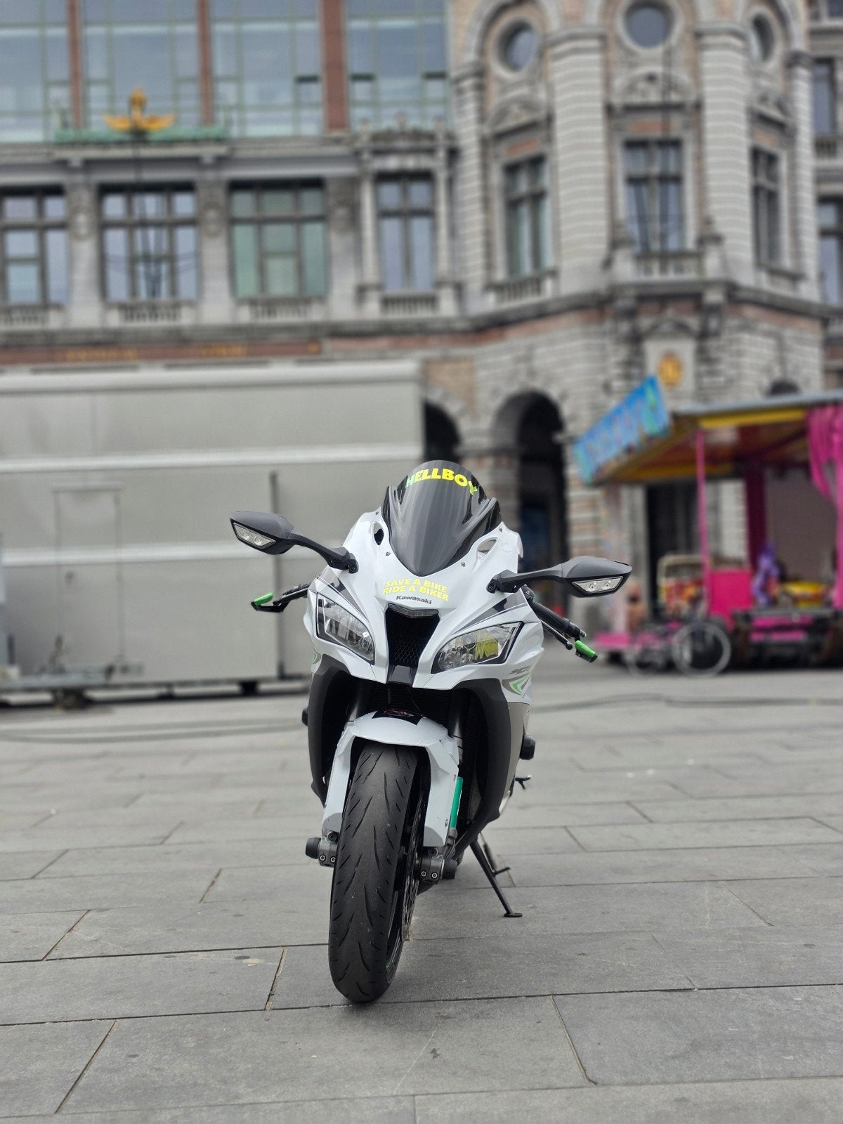 Kawasaki ZX-10R 2017, Motoren, Motoren | Kawasaki, 4 cilinders, Motorrijbewijs A, Super Sport, Handgeschakeld