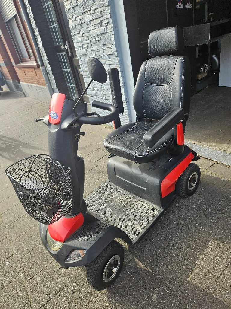 scootmobiel, Ophalen, Gebruikt, Invacare, 16 km/u of meer
