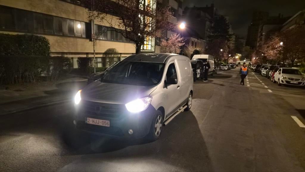 Dacia doker 1.5dci eur 5, Autos, Camionnettes & Utilitaires, Dacia, Euro 5, Achat, Entreprise