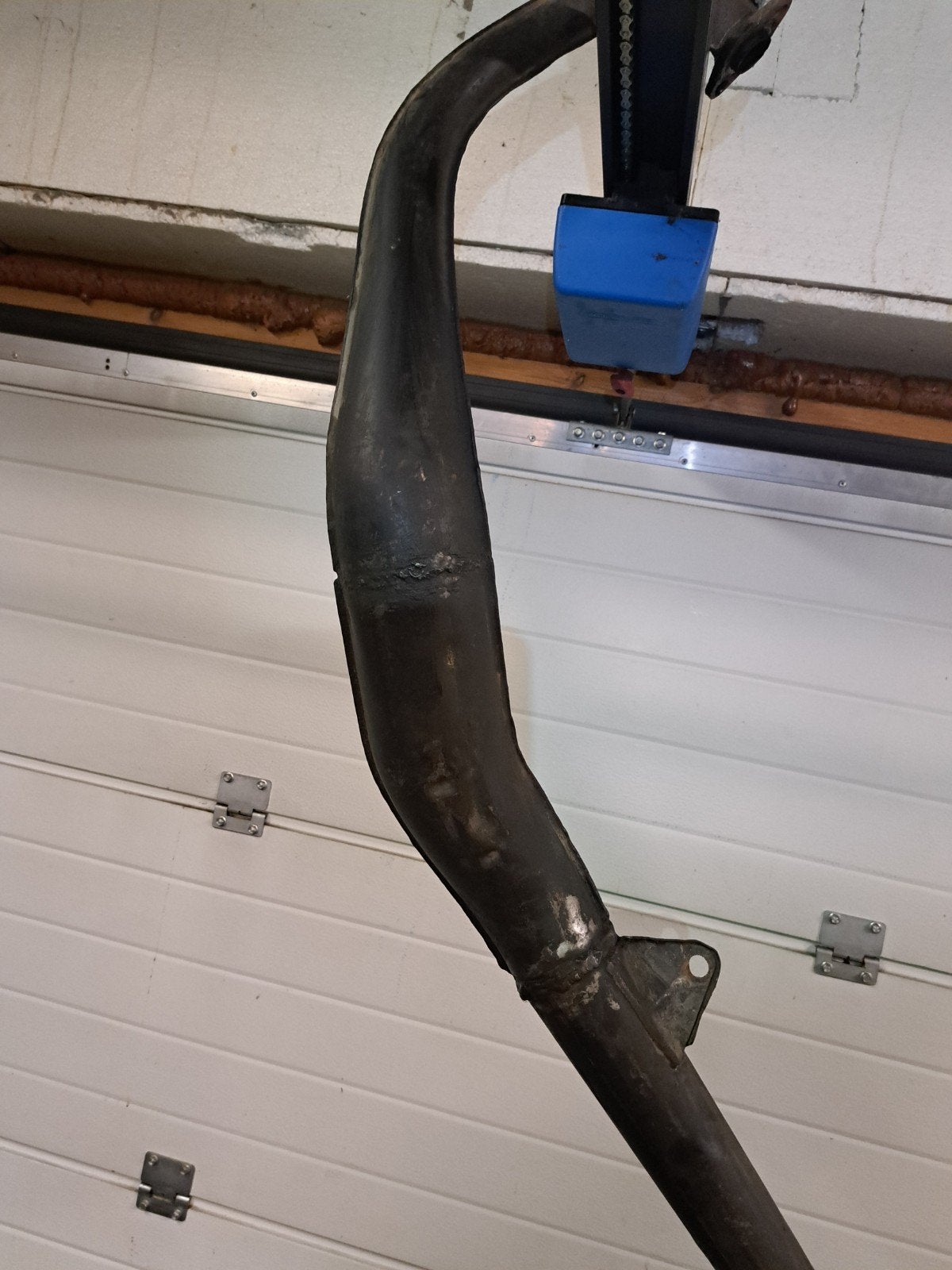 honda mbx 50cc uitlaat GE2 origineel, Fietsen en Brommers, Ophalen of Verzenden, Uitlaat