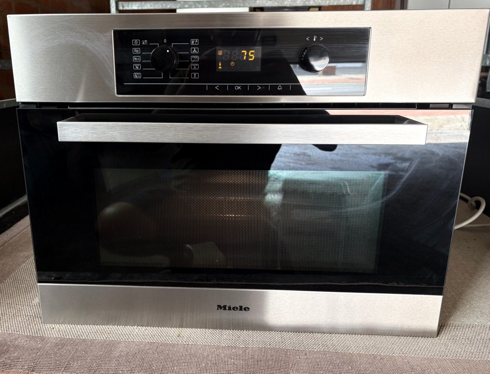 Inbouw Combi-Oven / Magnetron, Ophalen, Inbouw, Miele, Combi-oven