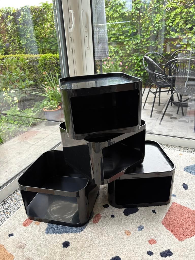Vintage opbergmeubels - Kartell - Anna Castelli Ferrieri, Enlèvement