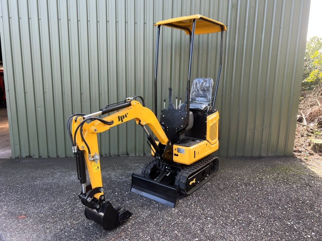 Wolf CT13 minigraver diesel NIEUW actiemodel 1100kg compact, Articles professionnels, Enlèvement ou Envoi, Excavatrice