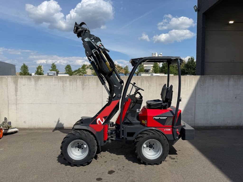 Norcar A7035 kniklader (2023) - NIEUW, Articles professionnels, Machines & Construction | Grues & Excavatrices, Enlèvement, Chargeuse sur pneus ou Chouleur