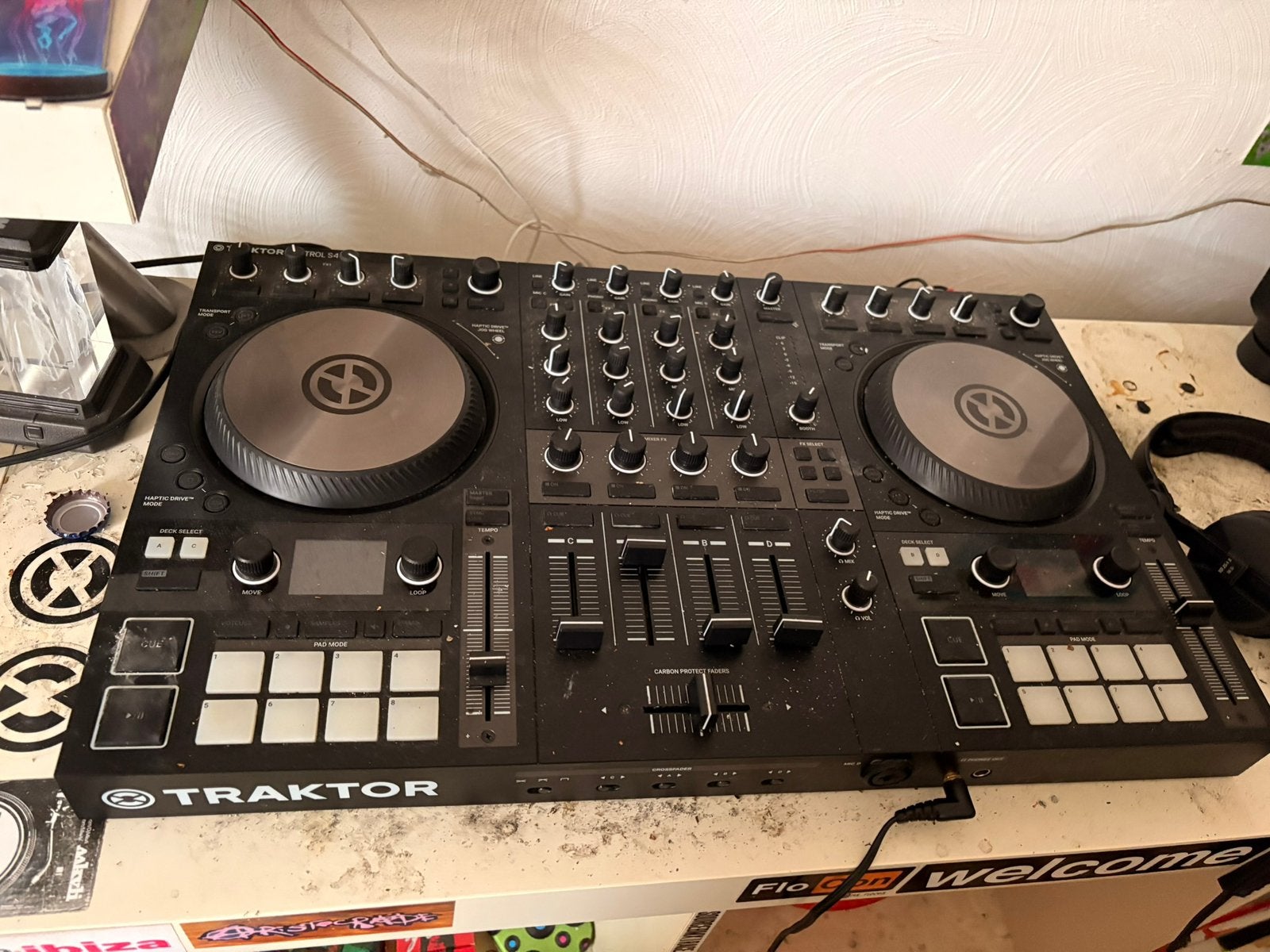 Controler Traktor S4 Mk3, Musique & Instruments, Enlèvement, Autres marques