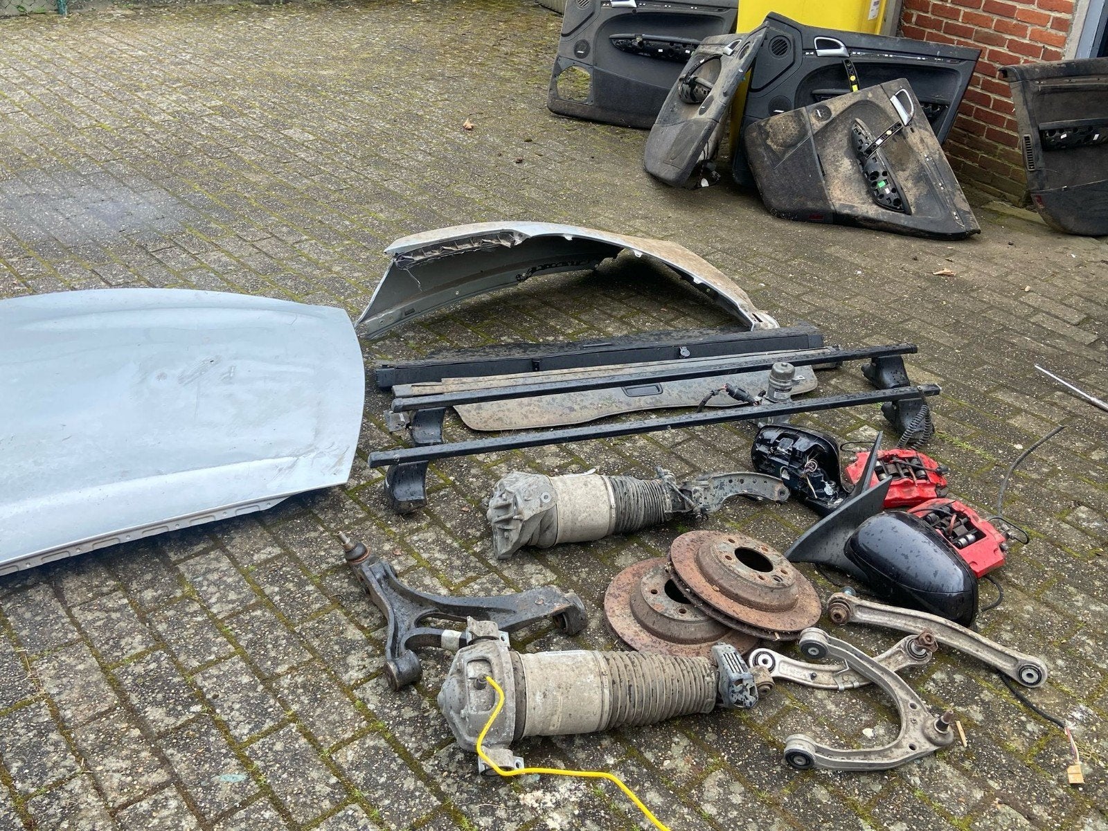 Opruiming Porsche cayenne onderdelen, Auto diversen, Auto-accessoires, Ophalen of Verzenden