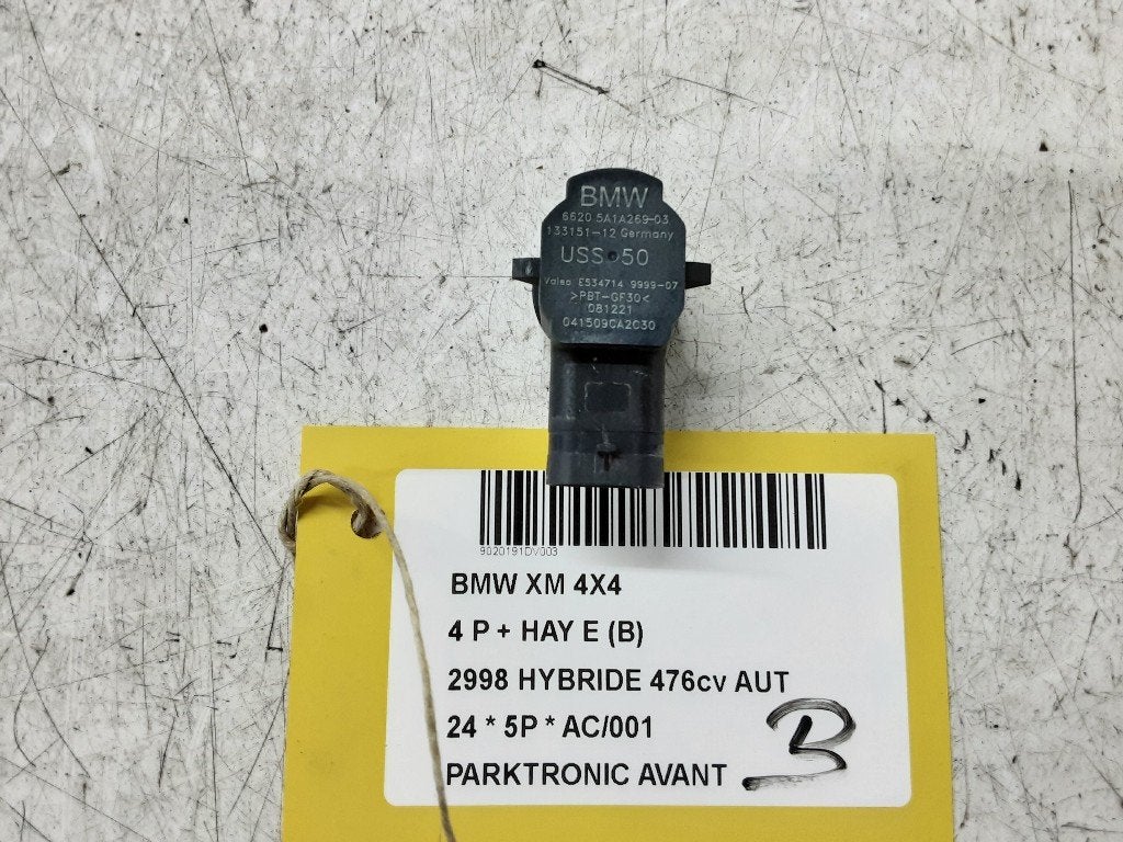 CAPTEUR AIDE AU STATIONNEMENT BMW XM (09) (5A1A26903), Utilisé, BMW, Petuelring 130
80809  München, DE, Bayerische Motoren Werke AG