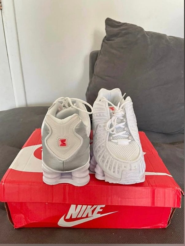 Nike shox, Vêtements | Hommes, Chaussures, Neuf, Enlèvement, Blanc, Baskets