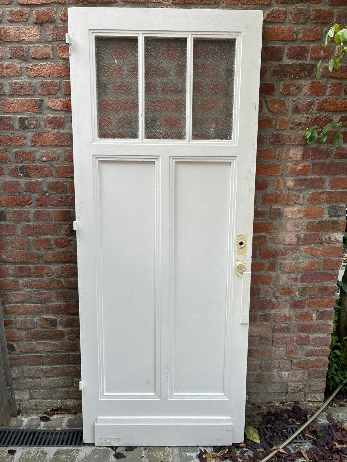 Porte intérieur ancienne 212,5 x 85 x 3,5, Bricolage & Construction, Fenêtres & Moustiquaires, Porte intérieure, Enlèvement, Bois