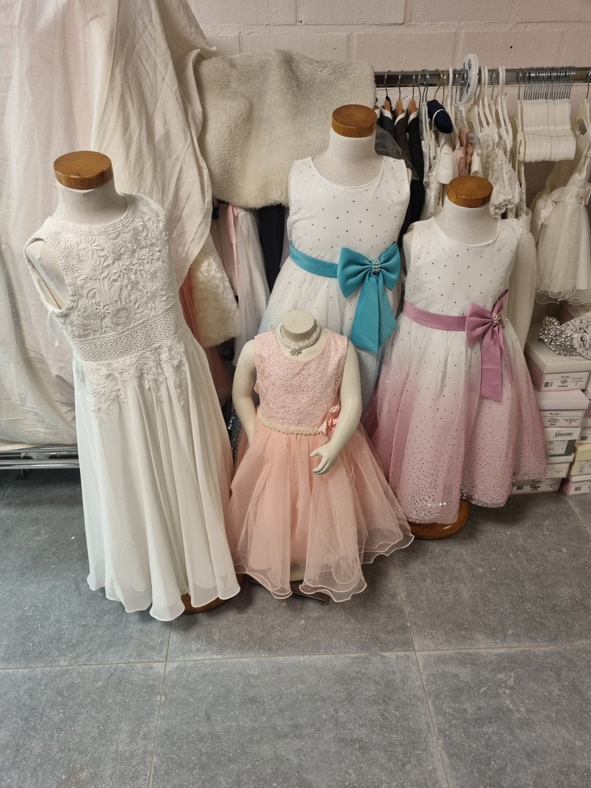 paspoppen voor kinderkleding, Enlèvement, Comme neuf, Garçon ou Fille