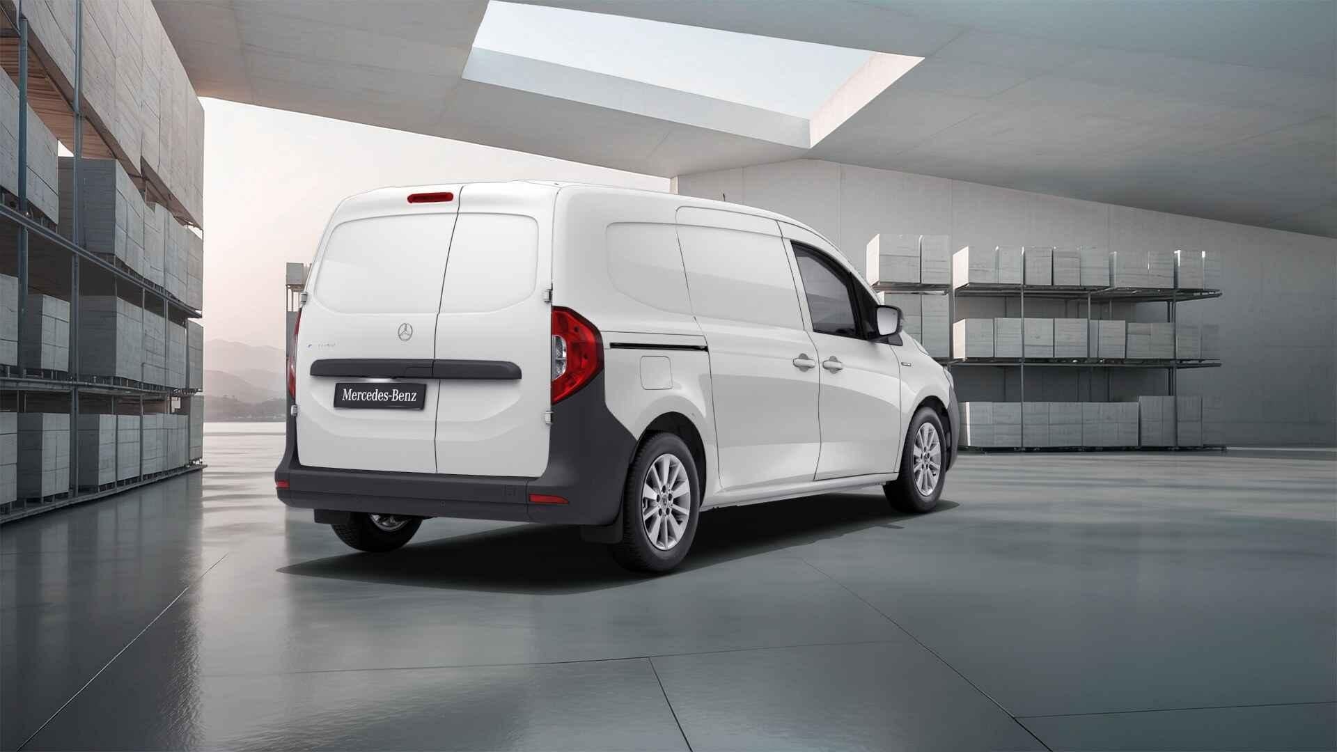Mercedes-Benz eCitan 112 Pro L2 Business Solution 51 kWh, Autos, Achat, 4 portes, Entreprise, 2 places
