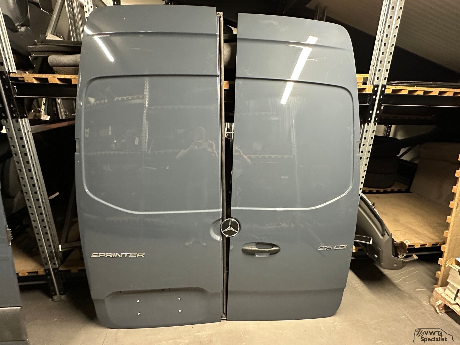 Mercedes Sprinter W907/W910 2019-2024 achterdeuren achterpor, Arrière, -, Haillon arrière, Enlèvement