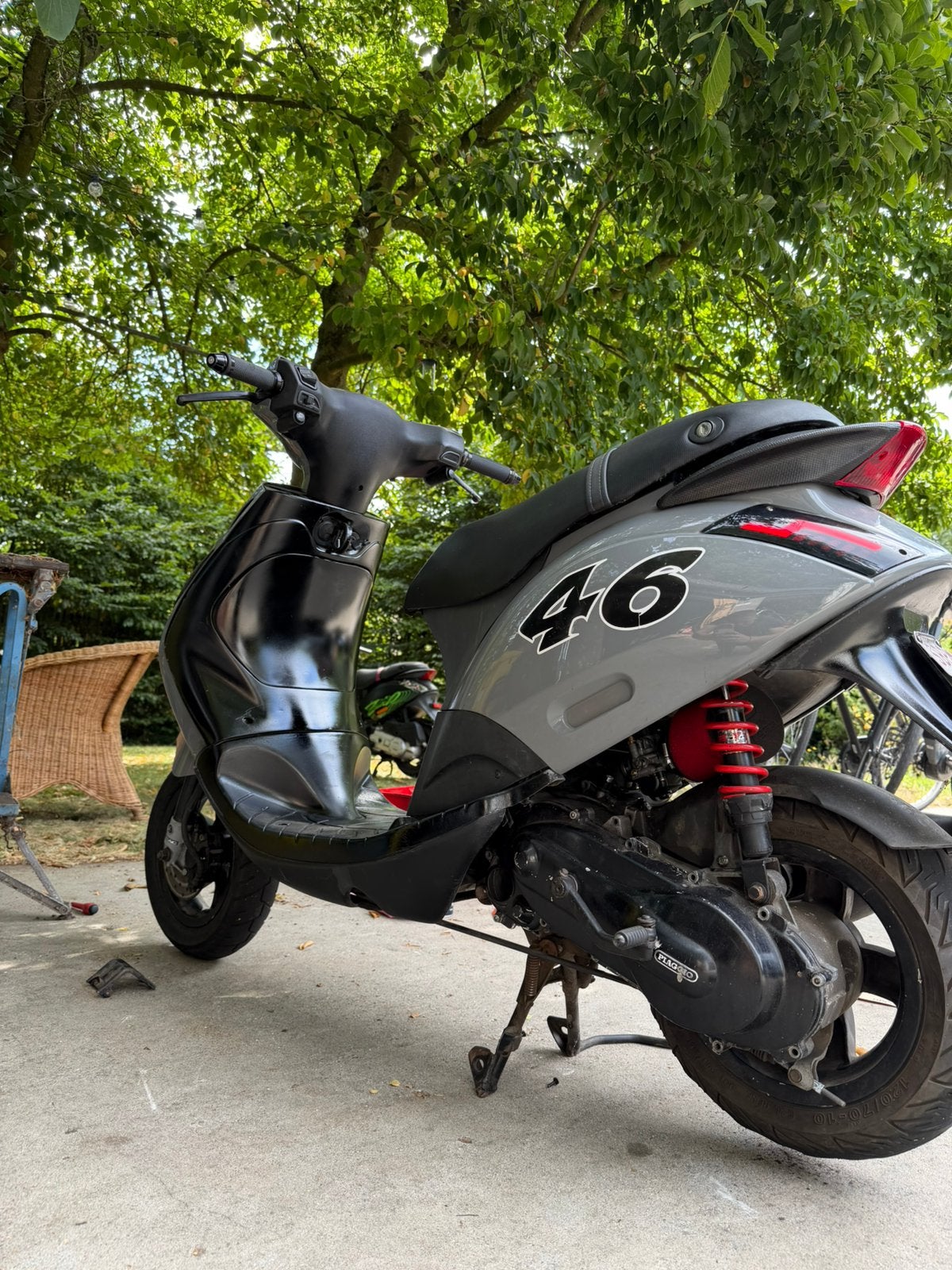 Piaggio zip 70cc 2t a klasse, Motoren, Bedrijf, Scooter
