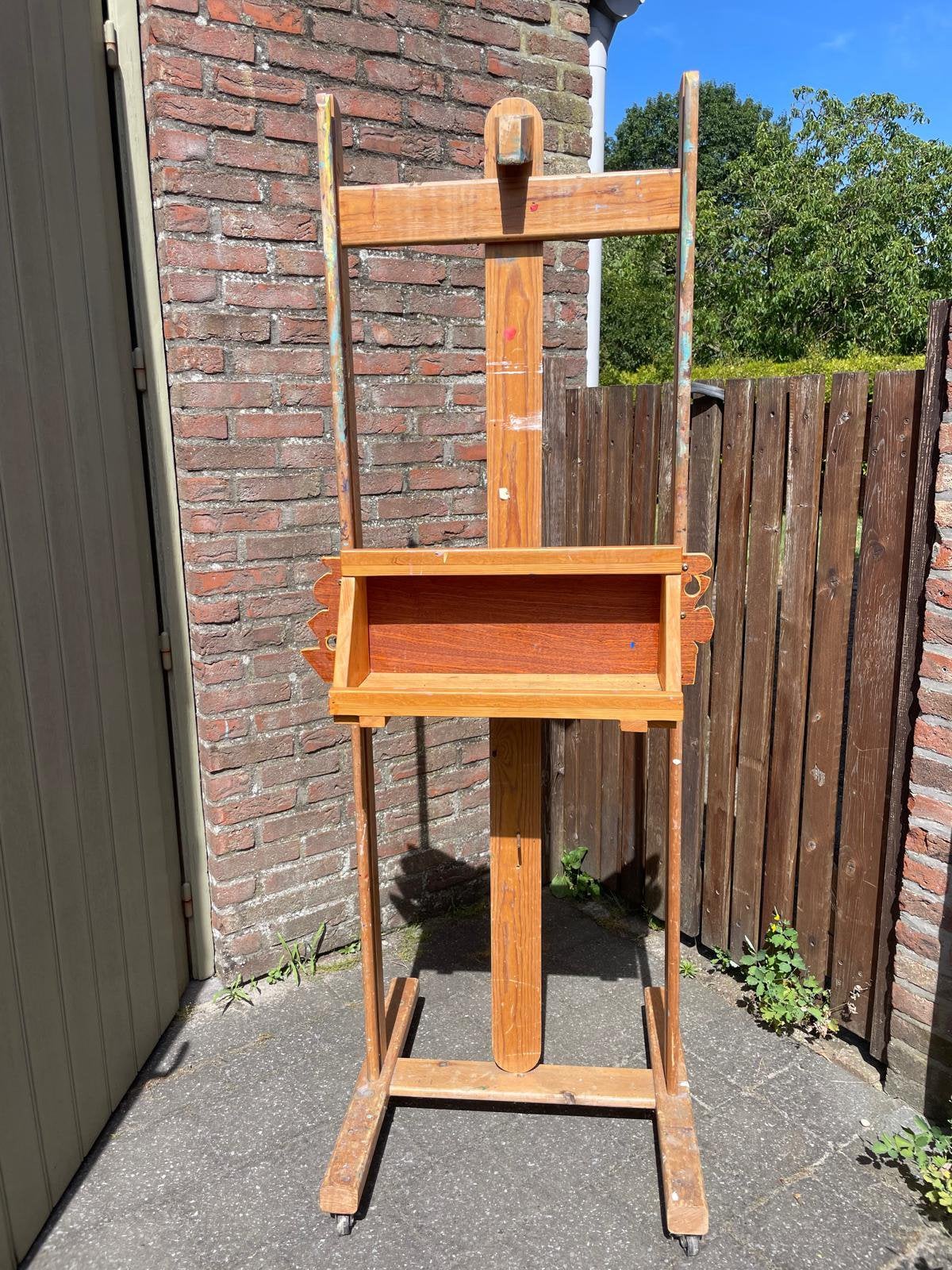 Schildersezel, Hobby en Vrije tijd, Ophalen, Zo goed als nieuw